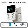 TrimUIBrick Retro Handheld Console 3.95" IPS Linux-based retro gaming OS (CrossMix community firmware) 64GB | iGameConsole 2026 Flagship | Supports GBA SNES PS1 13000+ Preloaded Games Plug and Play | Back to School Gift for Kids Adults Dad