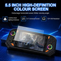 AISLPCRG52 Retro Handheld Console 5.5" IPS Linux-based retro gaming OS (EmuELEC community firmware) 64GB | iGameConsole 2026 Premium | Supports GBA SNES PS1 1000+ Preloaded Games Plug and Play | Back to School Gift for Kids Adults Dad | WiFi Enabled