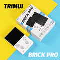 TrimUIBrick Retro Handheld Console 3.95" IPS Linux-based retro gaming OS (CrossMix community firmware) 64GB | iGameConsole 2026 Premium | Supports GBA SNES PS1 N64 64000+ Preloaded Games Plug and Play | Back to School Gift for Kids Adults Dad