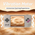 Anbernic Retro Handheld Console 4" IPS Linux-based retro gaming OS 64GB | iGameConsole 2026 Mid-Range | Supports GBA SNES PS1 1000+ Preloaded Games Plug and Play | Back to School Gift for Kids Adults Dad