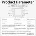 RGCubeXX Retro Handheld Console 3.95" IPS Linux-based retro gaming OS (RetroArch community firmware) 64GB | iGameConsole 2026 Flagship | Supports GBA SNES NES PS1 N64 GBC 11000+ Preloaded Games Plug and Play