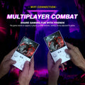 FLLBW Retro Handheld Console Linux-based retro gaming OS 64GB | iGameConsole 2026 Mid-Range | Supports GBA SNES PS1 22000+ Preloaded Games Plug and Play | Back to School Gift for Kids Adults Dad | WiFi Enabled | 64GB Starter Value Edition