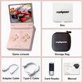 MiyooMini+ Retro Handheld Console 2.8" IPS Linux-based retro gaming OS (OnionOS community firmware) 64GB | iGameConsole 2026 Premium | Supports GBA SNES PS1 1000+ Preloaded Games Plug and Play | Back to School Gift for Retro Gamers Adults Collectors