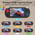 GameinjaANS13 Retro Handheld Console 4.5" IPS Linux-based retro gaming OS 64GB | iGameConsole 2026 Mid-Range | Supports GBA SNES PS1 1000+ Preloaded Games Plug and Play | Back to School Gift for Kids Adults Dad