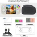 Anbernic Retro Handheld Console 3.95" IPS Linux-based retro gaming OS 64GB | iGameConsole 2026 Flagship | Supports GBA SNES PS1 1000+ Preloaded Games Plug and Play | Back to School Gift for Kids Adults Dad | Nostalgic Classic Gaming Childhood Memories