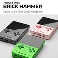 TrimUIBrick Retro Handheld Console 3.2" IPS Linux-based retro gaming OS (CrossMix community firmware) 64GB | iGameConsole 2026 Flagship | Supports GBA SNES PS1 1000+ Preloaded Games Plug and Play | Back to School Gift for Kids Adults Dad