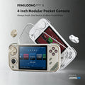iGameConsole MINILOONG Retro Handheld Console 4" IPS Linux-based retro gaming OS 64GB | iGameConsole 2026 Premium | Supports GBA SNES PS1 14000+ Preloaded Games Plug and Play | Back to School Gift for Kids Adults Dad