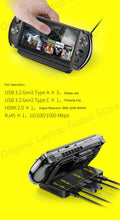iGameConsole GPD Retro Handheld Console Linux-based retro gaming OS 32GB | iGameConsole 2026 Flagship | Supports GBA SNES PS1 1000+ Preloaded Games Plug and Play | Back to School Gift for Kids Adults Dad