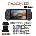 X55 Retro Handheld Console 5.5" IPS Linux-based retro gaming OS 64GB | iGameConsole 2026 Premium | Supports GBA SNES PS1 PSP 90000+ Preloaded Games Plug and Play | Back to School Gift for Kids Adults Dad | 64GB Extended Library Edition