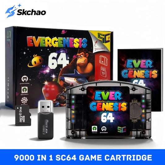 iGameConsole iGameConsole SC64 MicroSD Card 2026 | Compatible iGameConsole SC64 Retro Handheld Console Accessory | High-Speed Class 10 MicroSD Plug and Play Ready | Protect Your Gaming Investment Premium Quality