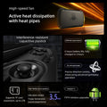 Anbernic Retro Handheld Console 4.7" IPS Linux-based retro gaming OS 64GB | iGameConsole 2026 Flagship | Supports GBA SNES PS1 8000+ Preloaded Games Plug and Play | Back to School Gift for Kids Adults Dad | Nostalgic Classic Gaming Childhood Memories