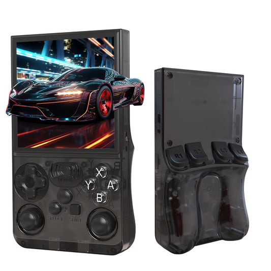 GameinjaANS13 Retro Handheld Console 4.0" IPS Linux-based retro gaming OS 64GB | iGameConsole 2026 Budget-Friendly | Supports GBA SNES PS1 1000+ Preloaded Games Plug and Play | Back to School Gift for Kids Adults Dad | Available in Multiple Colors Styles