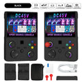 FLLBW Retro Handheld Console Linux-based retro gaming OS 64GB+ | iGameConsole 2026 Premium | Supports GBA SNES PS1 22000+ Preloaded Games Plug and Play | Back to School Gift for Kids Adults Dad | 64GB+ Starter Value Edition