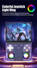 FLLBW Retro Handheld Console 4.5" IPS Linux-based retro gaming OS 64GB+ | iGameConsole 2026 Premium | Supports GBA SNES PS1 35000+ Preloaded Games Plug and Play | Back to School Gift for Kids Adults Dad | 64GB+ Starter Value Edition