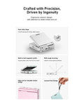 Anbernic Retro Handheld Console Linux-based retro gaming OS 64GB | iGameConsole 2026 Premium | Supports GBA SNES PS1 1000+ Preloaded Games Plug and Play | Back to School Gift for Kids Adults Dad | WiFi Enabled | Online Multiplayer