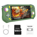 AISLPCRG52 Retro Handheld Console 5.5" IPS Linux-based retro gaming OS (EmuELEC community firmware) 64GB | iGameConsole 2026 Premium | Supports GBA SNES PS1 1000+ Preloaded Games Plug and Play | Back to School Gift for Kids Adults Dad | WiFi Enabled