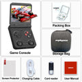 MiyooFlip Retro Handheld Console 2.8" IPS Linux-based retro gaming OS (OnionOS community firmware) 64GB | iGameConsole 2026 Premium | Supports GBA SNES PS1 1000+ Preloaded Games Plug and Play | Back to School Gift for Retro Gamers Adults Collectors