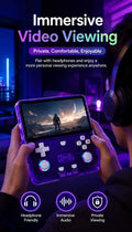 iGameConsole X36 Retro Handheld Console 4.2" IPS Linux-based retro gaming OS 64GB+ | iGameConsole 2026 Premium | Supports GBA SNES PS1 1000+ Preloaded Games Plug and Play | Back to School Gift for Kids Adults Dad | WiFi Enabled