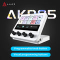 iGameConsole Ajazz Retro Handheld Console Linux-based retro gaming OS 64GB | iGameConsole 2026 Flagship | Supports GBA SNES PS1 1000+ Preloaded Games Plug and Play | Back to School Gift for Kids Adults Dad