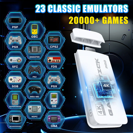iGameConsole 2026 Retro Handheld Console Linux-based retro gaming OS 64GB | iGameConsole 2026 Budget-Friendly | Supports GBA SNES PS1 MAME 20000+ Preloaded Games Plug and Play | Back to School Gift for Kids Adults Dad