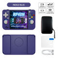 R36S Retro Handheld Console 4.0" IPS Linux-based retro gaming OS (ArkOS community firmware) 64GB | iGameConsole 2026 Mid-Range | Supports GBA SNES PS1 22000+ Preloaded Games Plug and Play | Back to School Gift for Kids Adults Dad
