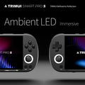 TrimUISmart Retro Handheld Console 4.96" IPS Linux-based retro gaming OS (CrossMix community firmware) 64GB | iGameConsole 2026 Flagship | Supports GBA SNES PS1 13000+ Preloaded Games Plug and Play | Back to School Gift for Kids Adults Dad