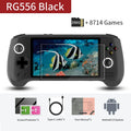 Anbernic Retro Handheld Console 5.48" IPS Linux-based retro gaming OS 64GB | iGameConsole 2026 Flagship | Supports GBA SNES PS1 2000+ Preloaded Games Plug and Play | Back to School Gift for Kids Adults Dad | WiFi Enabled