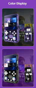 iGameConsole X36 Retro Handheld Console 4.2" IPS Linux-based retro gaming OS 64GB+ | iGameConsole 2026 Premium | Supports GBA SNES PS1 1000+ Preloaded Games Plug and Play | Back to School Gift for Kids Adults Dad | WiFi Enabled