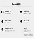 iGameConsole 8BitDo Retro Handheld Console Linux-based retro gaming OS 64GB | iGameConsole 2026 Mid-Range | Supports GBA SNES PS1 1000+ Preloaded Games Plug and Play | Back to School Gift for Kids Adults Dad