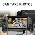 Powkiddy Retro Handheld Console 7.0" IPS Linux-based retro gaming OS 16GB+ | iGameConsole 2026 Premium | Supports GBA SNES PS1 1000+ Preloaded Games Plug and Play | Back to School Gift for Kids Adults Dad | Nostalgic Classic Gaming Childhood Memories