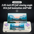 RG28XX Retro Handheld Console 2.83" IPS Linux-based retro gaming OS (muOS community firmware) 64GB | iGameConsole 2026 Premium | Supports GBA SNES PS1 1000+ Preloaded Games Plug and Play | Back to School Gift for Kids Adults Dad