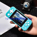 iGameConsole Q90 Retro Handheld Console Linux-based retro gaming OS 64GB | iGameConsole 2026 Premium | Supports GBA SNES PS1 1000+ Preloaded Games Plug and Play | Back to School Gift for Kids Adults Dad