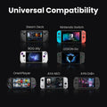 iGameConsole UGREEN Retro Handheld Console Linux-based retro gaming OS 64GB | iGameConsole 2026 Premium | Supports GBA SNES PS1 1000+ Preloaded Games Plug and Play | Back to School Gift for Kids Adults Dad