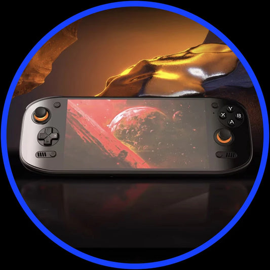 iGameConsole Ayn Retro Handheld Console 7" IPS Linux-based retro gaming OS 64GB+ | iGameConsole 2026 Flagship | Supports GBA SNES PS1 1000+ Preloaded Games Plug and Play | Back to School Gift for Kids Adults Dad