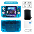 R36S Retro Handheld Console 4.0" IPS Linux-based retro gaming OS (ArkOS community firmware) 64GB | iGameConsole 2026 Mid-Range | Supports GBA SNES PS1 22000+ Preloaded Games Plug and Play | Back to School Gift for Kids Adults Dad