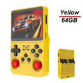iGameConsole Pocket Retro Handheld Console 3.5" IPS Linux-based retro gaming OS (ArkOS community firmware) 64GB | iGameConsole 2026 Budget-Friendly | Supports GBA SNES NES PS1 N64 MAME 1000+ Preloaded Games Plug and Play