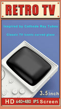 R36 Retro Handheld Console Linux-based retro gaming OS 64GB+ | iGameConsole 2026 Mid-Range | Supports GBA SNES PS1 1000+ Preloaded Games Plug and Play | Back to School Gift for Kids Adults Dad | Nostalgic Classic Gaming Childhood Memories