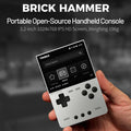 TrimUIBrick Retro Handheld Console 3.2" IPS Linux-based retro gaming OS (CrossMix community firmware) 64GB | iGameConsole 2026 Flagship | Supports GBA SNES PS1 1000+ Preloaded Games Plug and Play | Back to School Gift for Kids Adults Dad