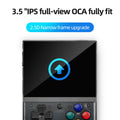 MiyooMini+ Retro Handheld Console 2.8" IPS Linux-based retro gaming OS (OnionOS community firmware) 64GB | iGameConsole 2026 Premium | Supports GBA SNES PS1 20000+ Preloaded Games Plug and Play | Back to School Gift for Retro Gamers Adults Collectors