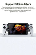 M28 Retro Handheld Console Linux-based retro gaming OS 128GB+ | iGameConsole 2026 Flagship | Supports PS1 82000+ Preloaded Games Plug and Play | Back to School Gift for Kids Adults Dad | 128GB+ Extended Library Edition