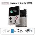 TrimUIBrick Retro Handheld Console 3.95" IPS Linux-based retro gaming OS (CrossMix community firmware) 64GB | iGameConsole 2026 Flagship | Supports GBA SNES PS1 13000+ Preloaded Games Plug and Play | Back to School Gift for Kids Adults Dad