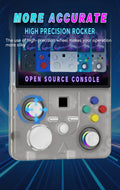 iGameConsole DC45V Retro Handheld Console Linux-based retro gaming OS 64GB+ | iGameConsole 2026 Premium | Supports GBA SNES PS1 22000+ Preloaded Games Plug and Play | Back to School Gift for Kids Adults Dad | Nostalgic Classic Gaming Childhood Memories