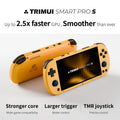 TrimUISmart Retro Handheld Console 4.96" IPS Linux-based retro gaming OS (CrossMix community firmware) 64GB | iGameConsole 2026 Flagship | Supports GBA SNES PS1 N64 PSP 13000+ Preloaded Games Plug and Play | Back to School Gift for Kids Adults Dad