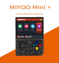 MiyooMini+ Retro Handheld Console 2.8" IPS Linux-based retro gaming OS (OnionOS community firmware) 64GB | iGameConsole 2026 Premium | Supports GBA SNES PS1 1000+ Preloaded Games Plug and Play | Back to School Gift for Retro Gamers Adults Collectors