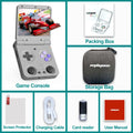 MiyooFlip Retro Handheld Console Linux-based retro gaming OS 64GB | iGameConsole 2026 Premium | Supports GBA SNES PS1 N64 PSP DS Preloaded Games Plug and Play | Back to School Gift for Retro Gamers Adults Collectors | Offline Single Player Gaming