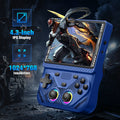 RG43VPro Retro Handheld Console 4.3" IPS Linux-based retro gaming OS 64GB+ | iGameConsole 2026 Premium | Supports GBA SNES PS1 1000+ Preloaded Games Plug and Play | Back to School Gift for Kids Adults Dad | WiFi Enabled