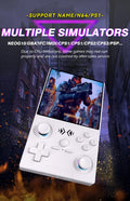 FLLBW Retro Handheld Console Linux-based retro gaming OS 64GB | iGameConsole 2026 Mid-Range | Supports GBA SNES PS1 22000+ Preloaded Games Plug and Play | Back to School Gift for Kids Adults Dad | WiFi Enabled | 64GB Starter Value Edition