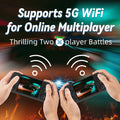 RG35XX+ Retro Handheld Console 3.5" IPS Linux-based retro gaming OS (muOS community firmware) 64GB | iGameConsole 2026 Premium | Supports GBA SNES PS1 PSP NDS MAME 10171+ Preloaded Games Plug and Play | Back to School Gift for Kids Adults Dad