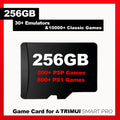 TrimUISmart Retro Handheld Console Linux-based retro gaming OS (CrossMix community firmware) 64GB+ | iGameConsole 2026 Budget-Friendly | Supports GBA SNES NES PS1 N64 PSP 1000+ Preloaded Games Plug and Play | Back to School Gift for Kids Adults Dad