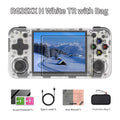 RG35XX+ Retro Handheld Console 3.5" IPS Linux-based retro gaming OS (muOS community firmware) 64GB | iGameConsole 2026 Premium | Supports GBA SNES PS1 PSP NDS MAME 11000+ Preloaded Games Plug and Play | Back to School Gift for Kids Adults Dad